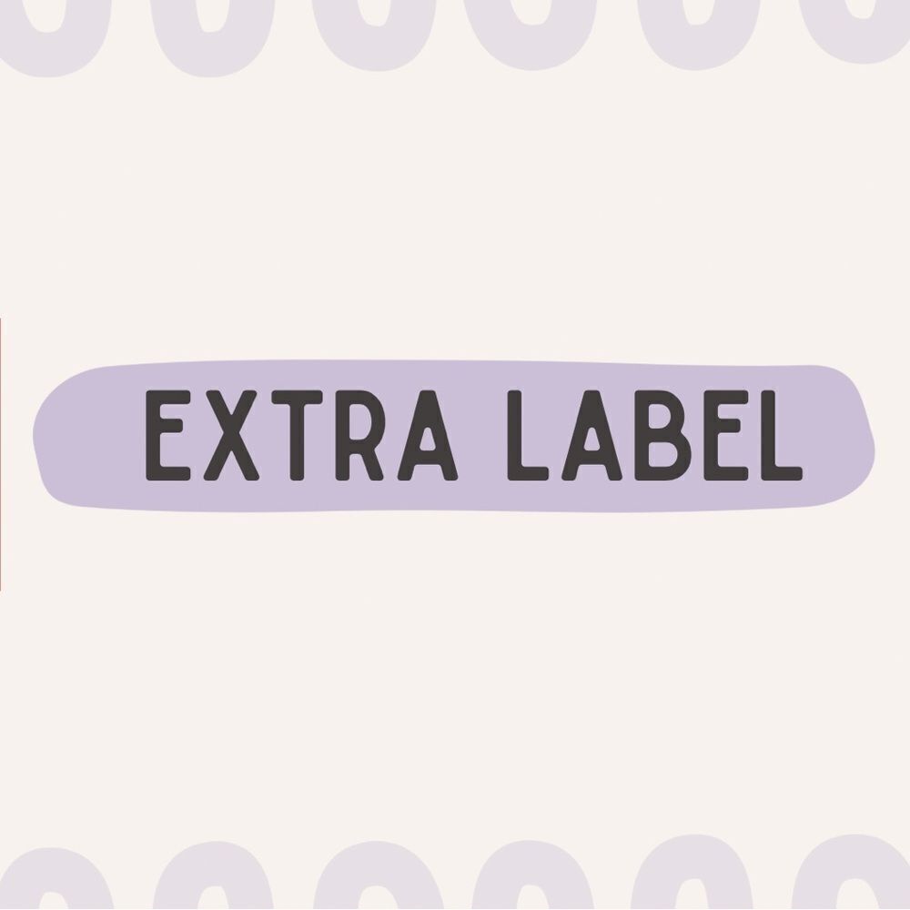 Extra Label